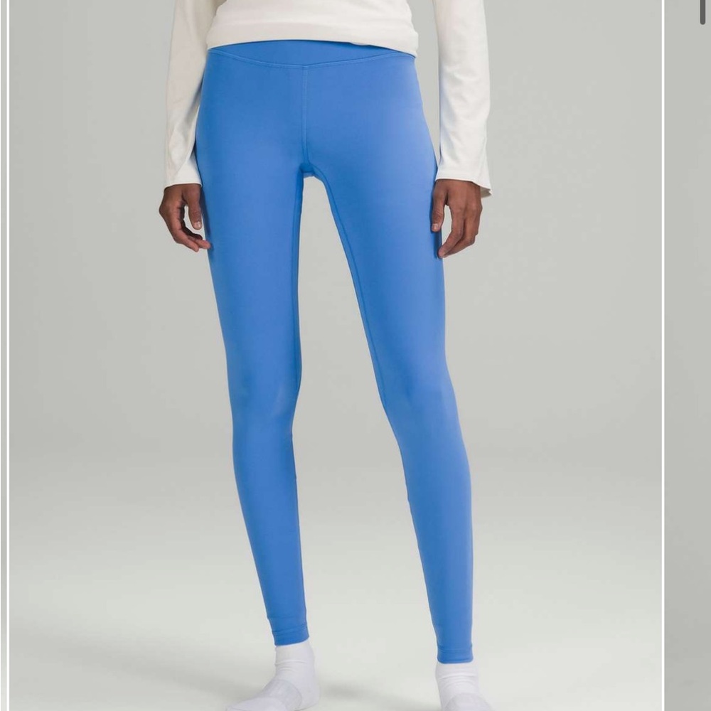 Lululemon Align High-Rise Pant 28" Blue Nile size 6